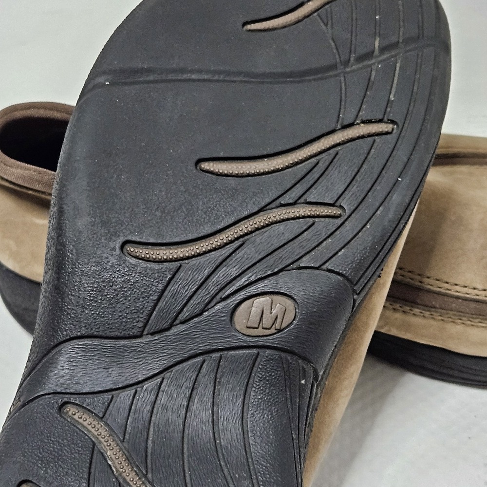 Merrell Treviso Air Cushion Slip On Shoes Women's 7.5 Moc Stone Comfort GUC - Picture 4 of 6